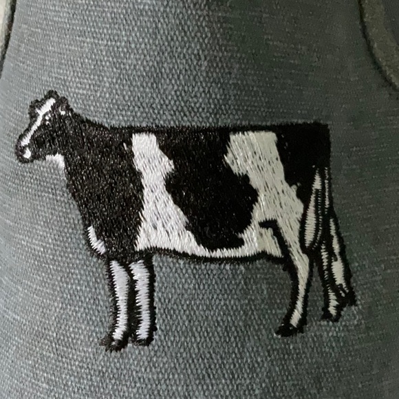 🐄 BAR lll HOLY COW DENIM SHOES 🐄 - Picture 14 of 16